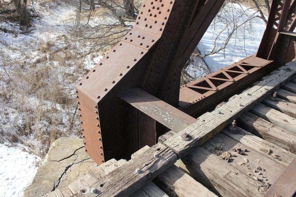 C&NW Cottonwood River Bridge
